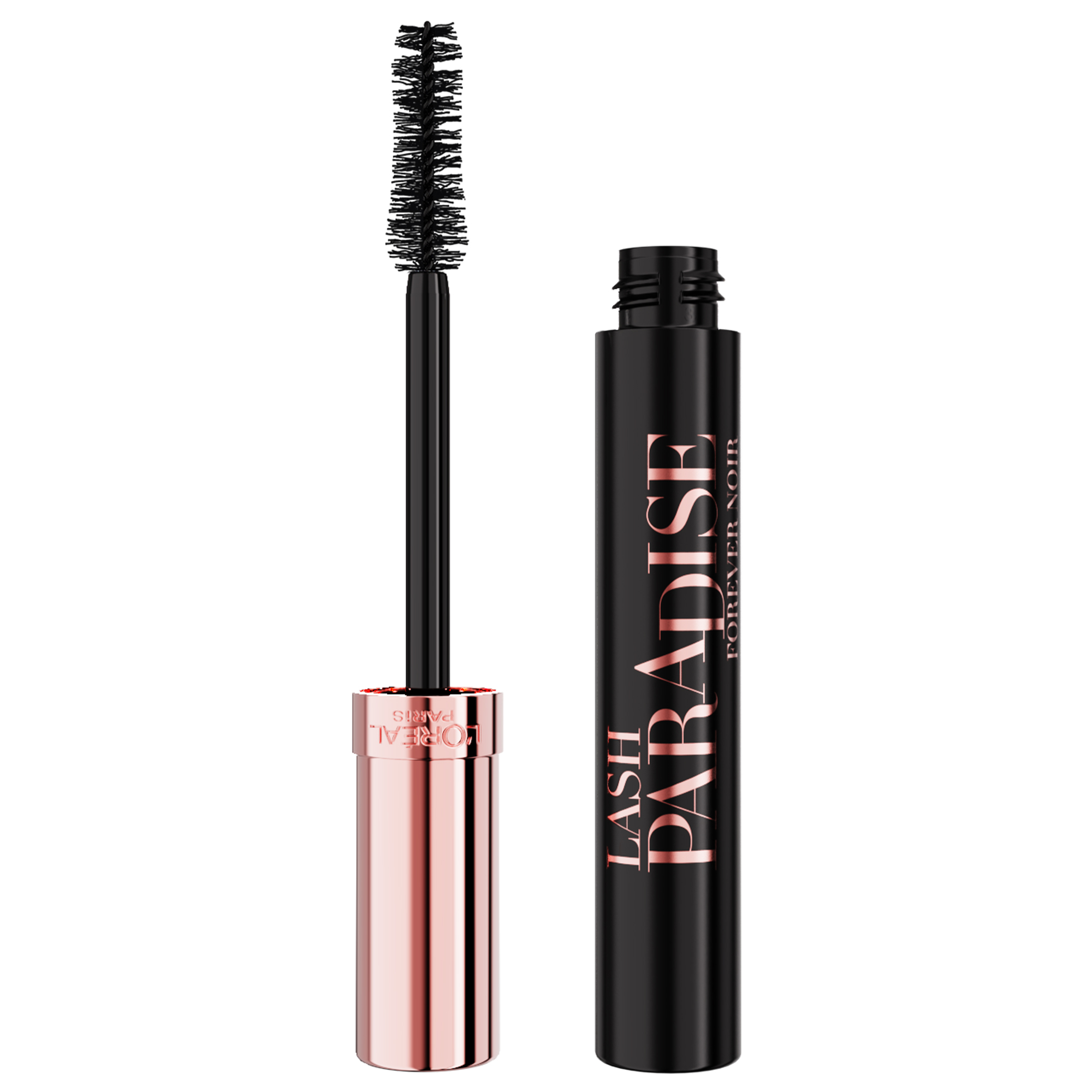 Mascara Lash Paradise, Forever Noir, 6.4 ml, Loreal Paris