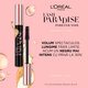 Mascara Lash Paradise, Forever Noir, 6.4 ml, Loreal Paris 631004