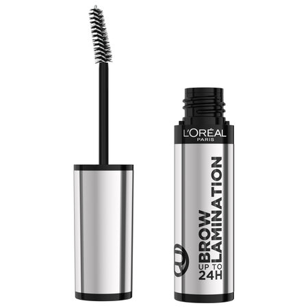 Mascara pentru fixarea sprancenelor Infaillible 24H Brown Lamination, 5 ml, Loreal Paris