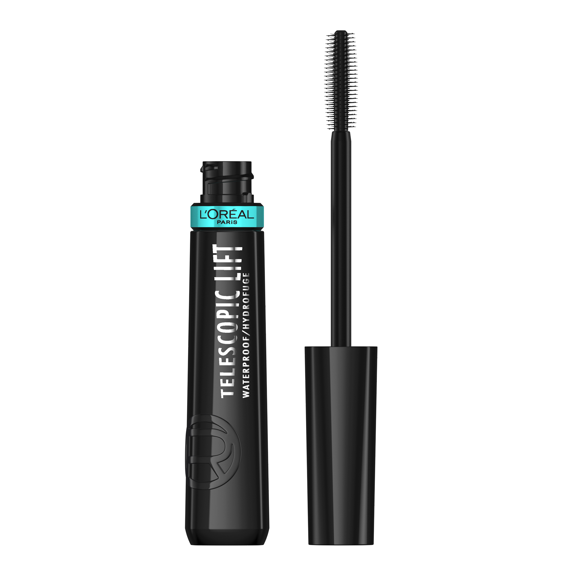 Mascara Telescopic Lift Waterproof, 9.9 ml, Loreal Paris