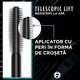 Mascara Telescopic Lift Waterproof, 9.9 ml, Loreal Paris 631024