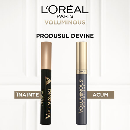 Mascara Voluminous Carbon Black, 8.3 ml, Loreal Paris 631029