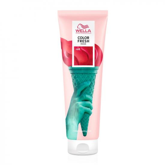  Masca Color Fresh Red, 150 ml, Wella                            