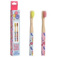 Set periute de dinti Smiley, 2 buc, Take Care