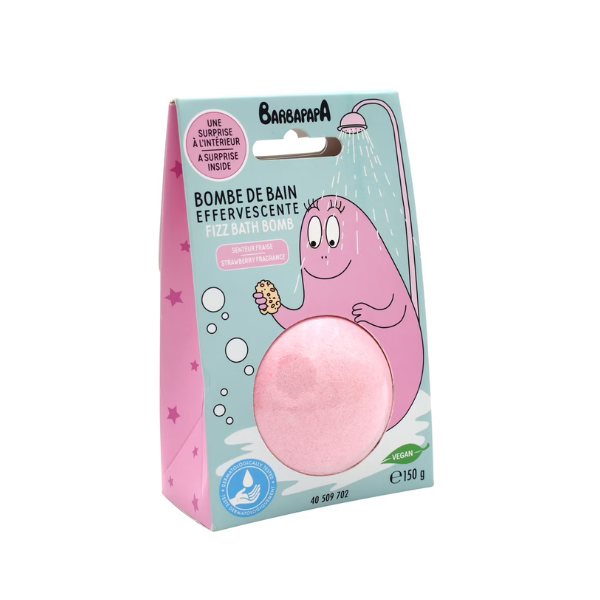 Bomba de baie Barbapapa, 150 g, Take Care