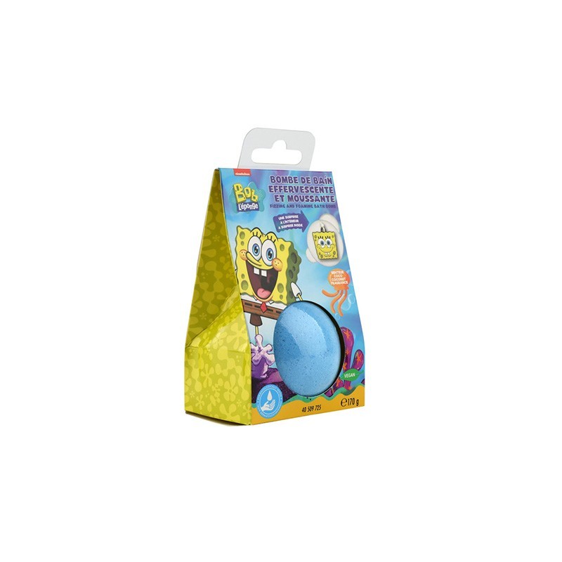 Bomba de baie Sponge Bob, 170 g, Take Care