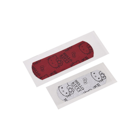 Plasturi pentru copii Hello Kitty Glitter, 24 bucati, Take Care 631091