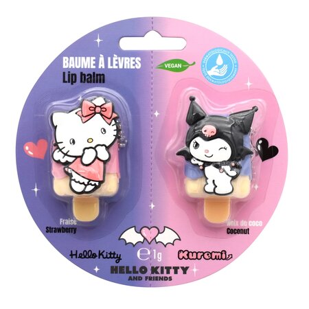 Balsam de buze Hello Kitty & Friends, 1 g, Take Care