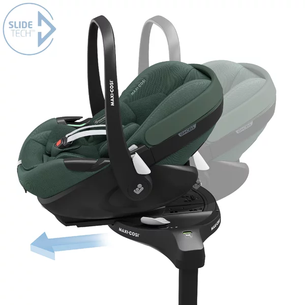 Scoica auto Pebble 360 Pro2, 40 - 87 cm, Essential Green, Maxi Cosi