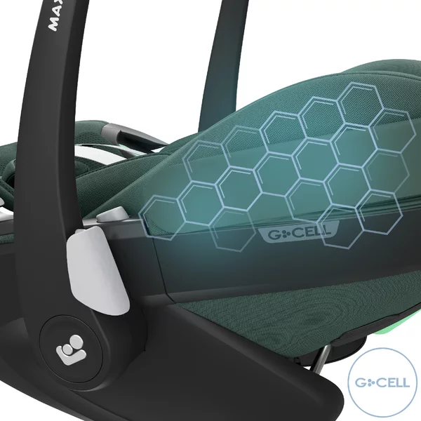 Scoica auto Pebble 360 Pro2, 40 - 87 cm, Essential Green, Maxi Cosi