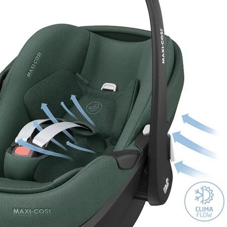 Scoica auto Pebble 360 Pro2, 40 - 87 cm, Essential Black, Maxi Cosi 631187