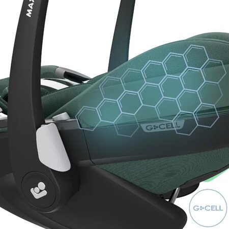 Scoica auto Pebble 360 Pro2, 40 - 87 cm, Essential Black, Maxi Cosi 631188
