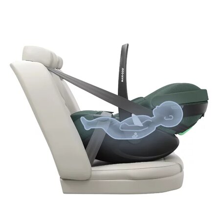Scoica auto Pebble 360 Pro2, 40 - 87 cm, Essential Black, Maxi Cosi 631171