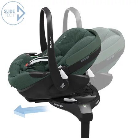 Scoica auto Pebble 360 Pro2, 40 - 87 cm, Essential Black, Maxi Cosi 631177