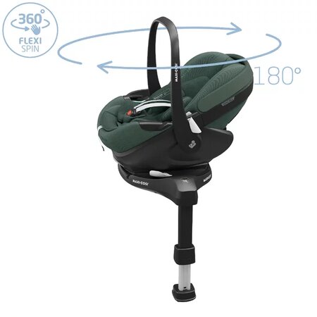 Scoica auto Pebble 360 Pro2, 40 - 87 cm, Essential Black, Maxi Cosi 631179