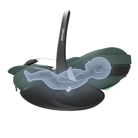 Scoica auto Pebble 360 Pro2, 40 - 87 cm, Essential Black, Maxi Cosi 631169