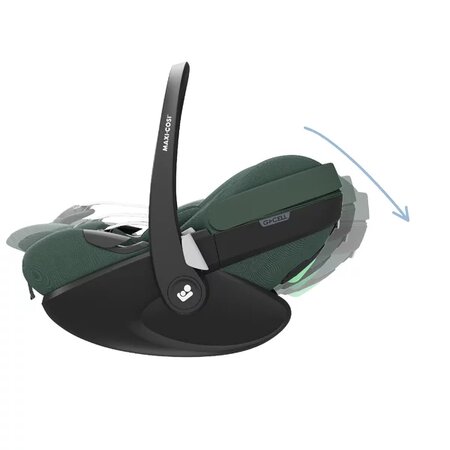 Scoica auto Pebble 360 Pro2, 40 - 87 cm, Essential Black, Maxi Cosi 631180