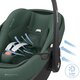 Scoica auto Pebble 360 Pro2, 40 - 87 cm, Essential Black, Maxi Cosi 631187