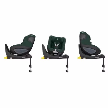Scaun auto Pearl 360 V2, 61 - 105 cm, Authentic Graphite, Maxi Cosi 631244