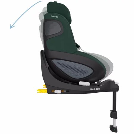 Scaun auto Pearl 360 V2, 61 - 105 cm, Authentic Graphite, Maxi Cosi 631250