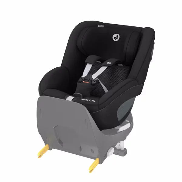 Scaun auto Pearl 360 V2, 61 - 105 cm, Authentic Black, Maxi Cosi