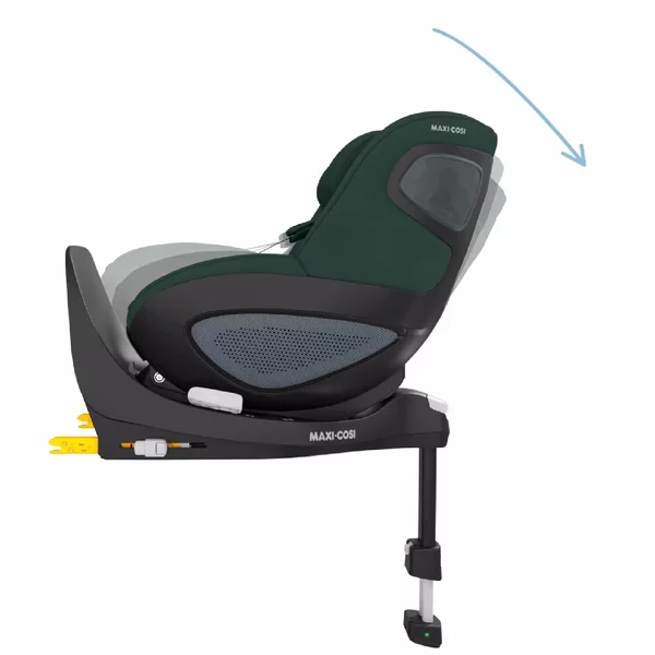Scaun auto Rodifix Pro2 I-Size, Authentic Black, Maxi Cosi