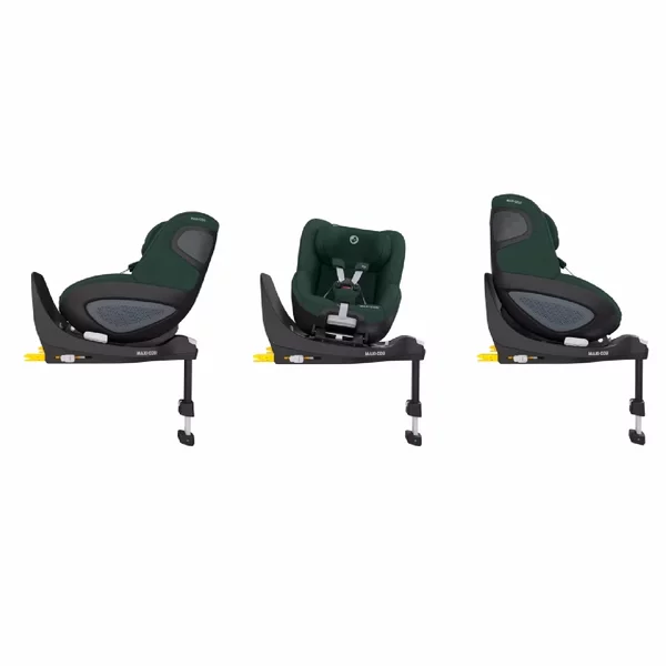 Scaun auto Rodifix Pro2 I-Size, Authentic Black, Maxi Cosi