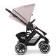 Carucior 2 in 1 Salsa 4 Air, Berry, Abc Design 650780