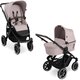 Carucior 2 in 1 Salsa 4 Air, Berry, Abc Design 650793