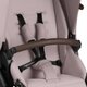 Carucior 2 in 1 Salsa 4 Air, Berry, Abc Design 650790