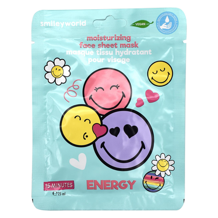 Masca de fata hidratanta Smiley, 25 g, Take Care