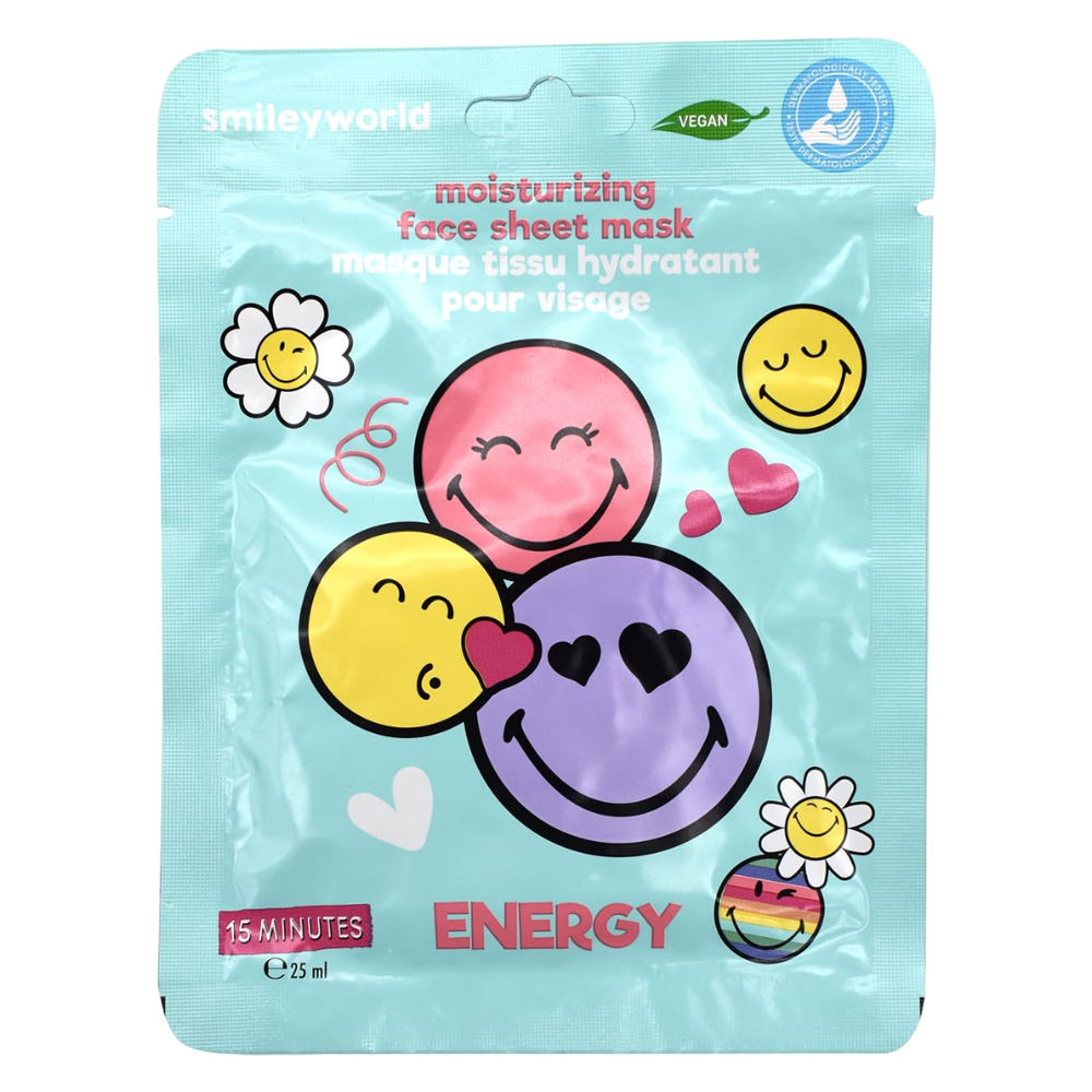 Masca de fata hidratanta Smiley, 25 g, Take Care