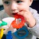 Jucarie pentru dentitie Sea of Sensory, 1 bucata, + 3 luni, Baby Einstein 631311