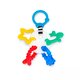 Jucarie pentru dentitie Sea of Sensory, 1 bucata, + 3 luni, Baby Einstein 631316