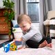 Jucarie pentru dentitie Sea of Sensory, 1 bucata, + 3 luni, Baby Einstein 631312