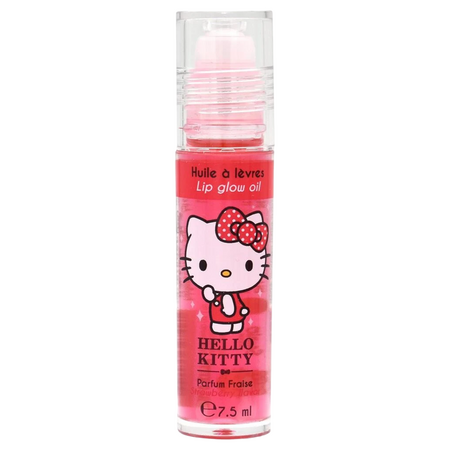 Ulei de buze Roll on pentru copii, Hello Kitty, 7.5 ml