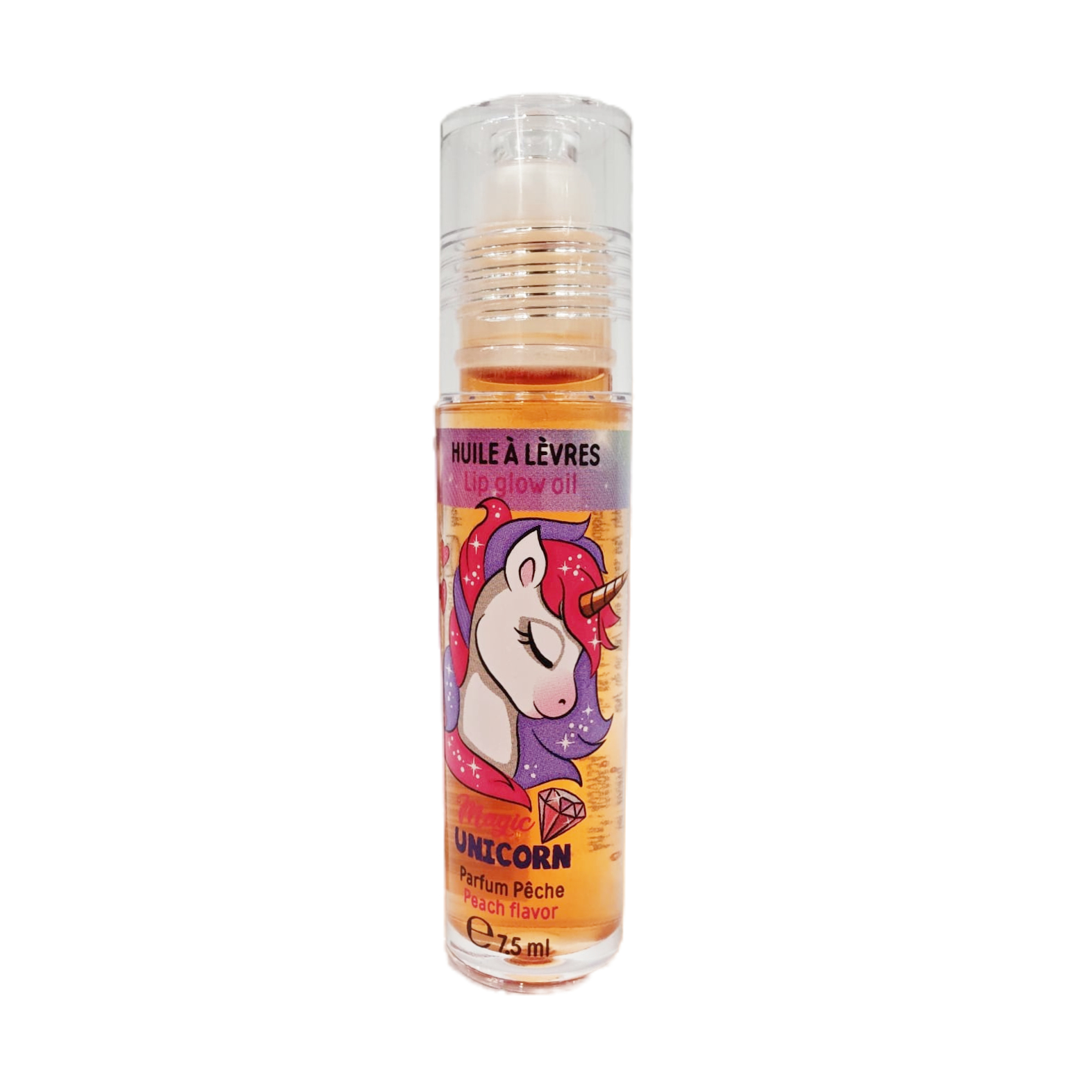 Ulei de buze Roll on pentru copii Unicorn, 7, 5 ml, Take Care