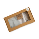 Set trusou muselina, 8 piese, +0 luni, Blue, Twindeco 631353