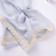 Set trusou muselina, 8 piese, +0 luni, Blue, Twindeco 631352