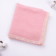 Set trusou muselina, 8 piese, +0 luni, Roz/Alb, Twindeco 631362