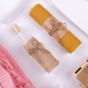 Set trusou muselina cu volanase, 8 piese, +0 luni, Roz, Twindeco 631368