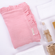 Set trusou muselina cu volanase, 8 piese, +0 luni, Roz, Twindeco 631366