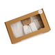 Set trusou muselina, 8 piese, + 0 luni, Alb, Twindeco 631370