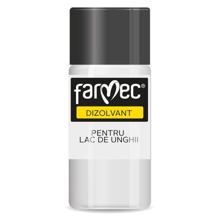 Dizolvant pentru lac unghii, 50 ml, Farmec