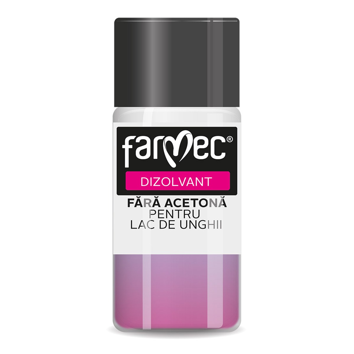 Dizolvant fara acetona, 50 ml, Farmec