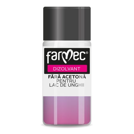 Dizolvant fara acetona, 50 ml, Farmec