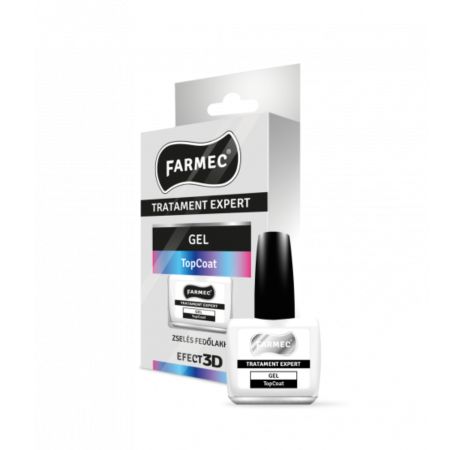 Gel, Top Coat,11 ml, Farmec