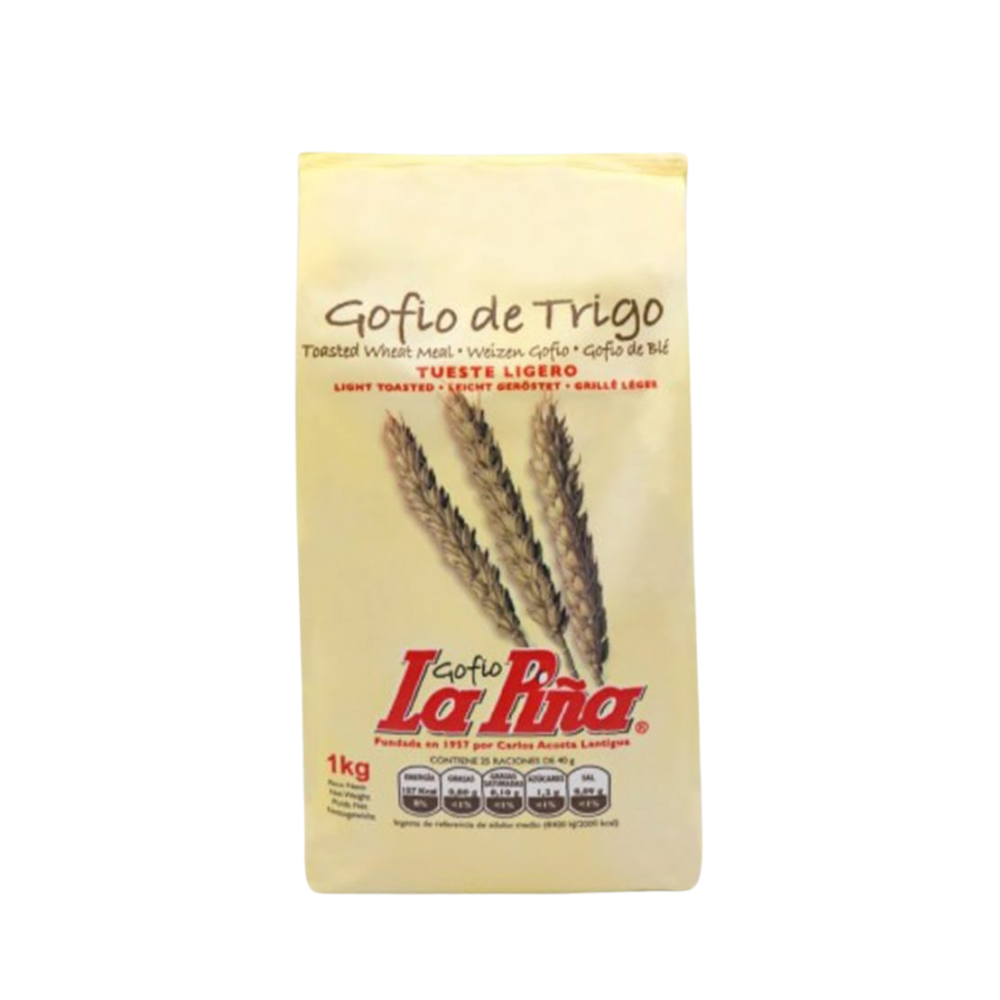 Faina de grau Gofio de Trigo, 500g, Gofiodanielle