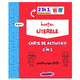 Carte de activitati 2in1 Invatam Literele, +4 ani, Amona 631441