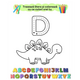 Carte de activitati 2in1 Invatam Literele, +4 ani, Amona 631443